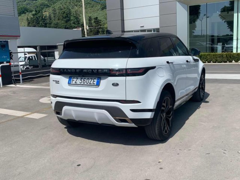 Land Rover Range Rover Evoque usata a Lucca (7)