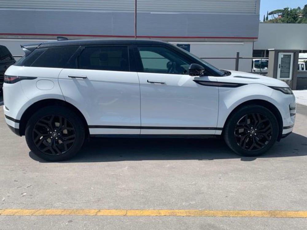 Land Rover Range Rover Evoque usata a Lucca (8)