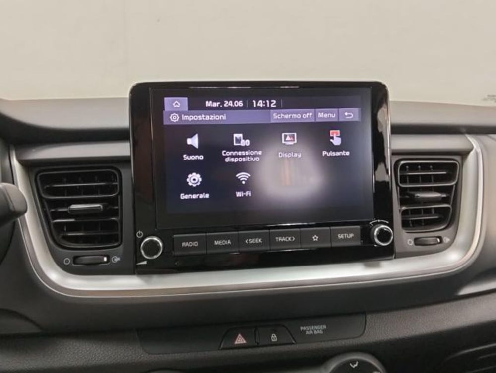 Kia Stonic usata a Como (15)