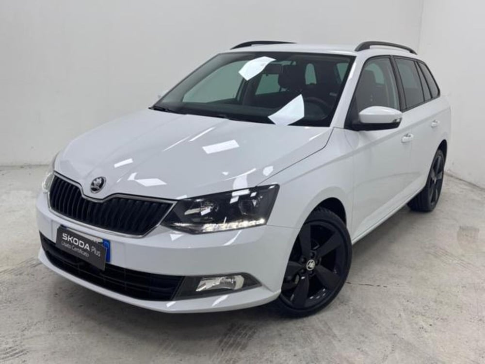 Skoda Fabia Station Wagon usata a Como