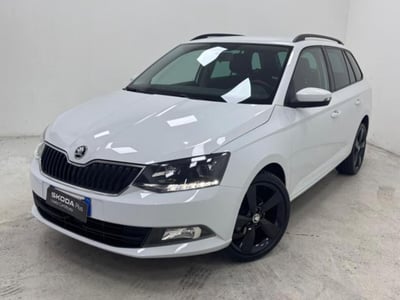 Skoda Fabia Station Wagon 1.2 TSI Wagon Design Edition del 2016 usata a Lurate Caccivio