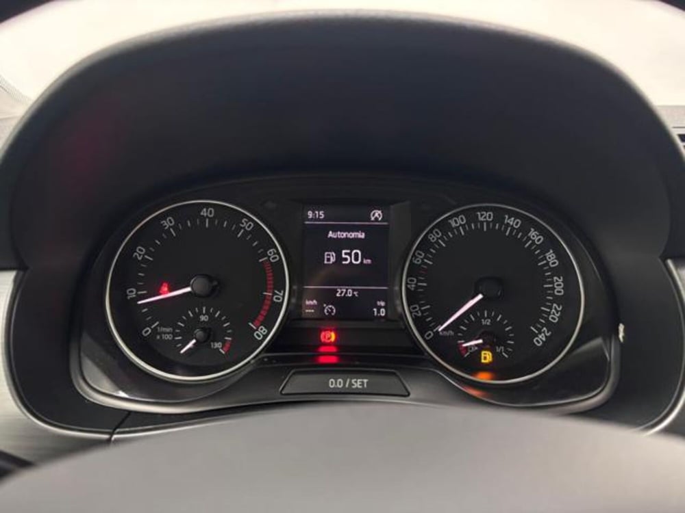 Skoda Fabia Station Wagon usata a Como (12)