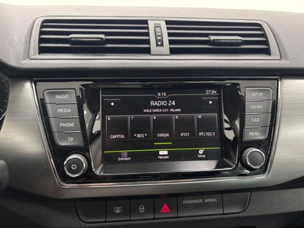 Skoda Fabia Station Wagon usata a Como (13)