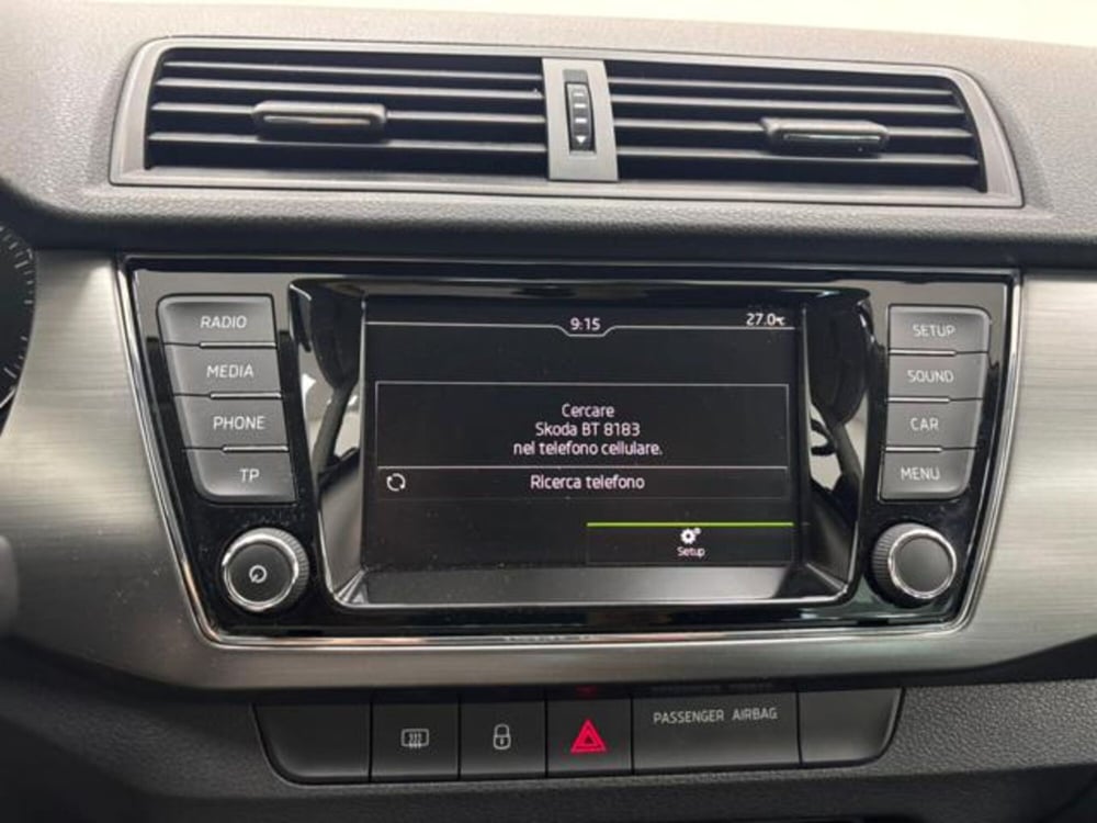 Skoda Fabia Station Wagon usata a Como (14)