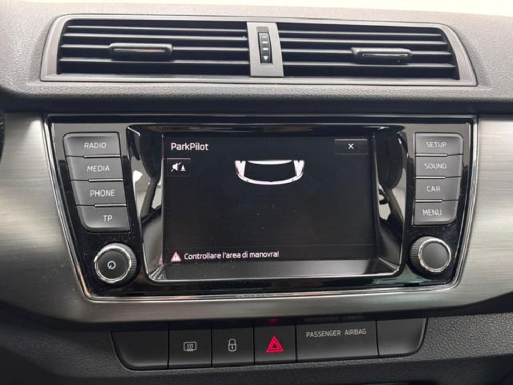 Skoda Fabia Station Wagon usata a Como (15)