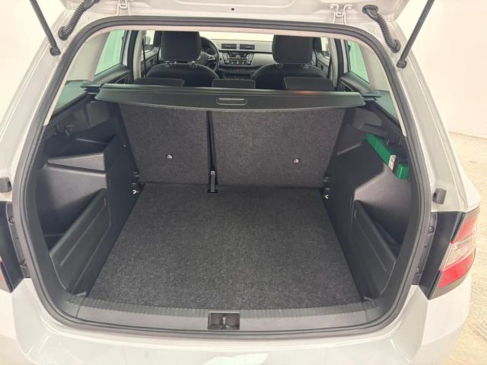 Skoda Fabia Station Wagon usata a Como (18)