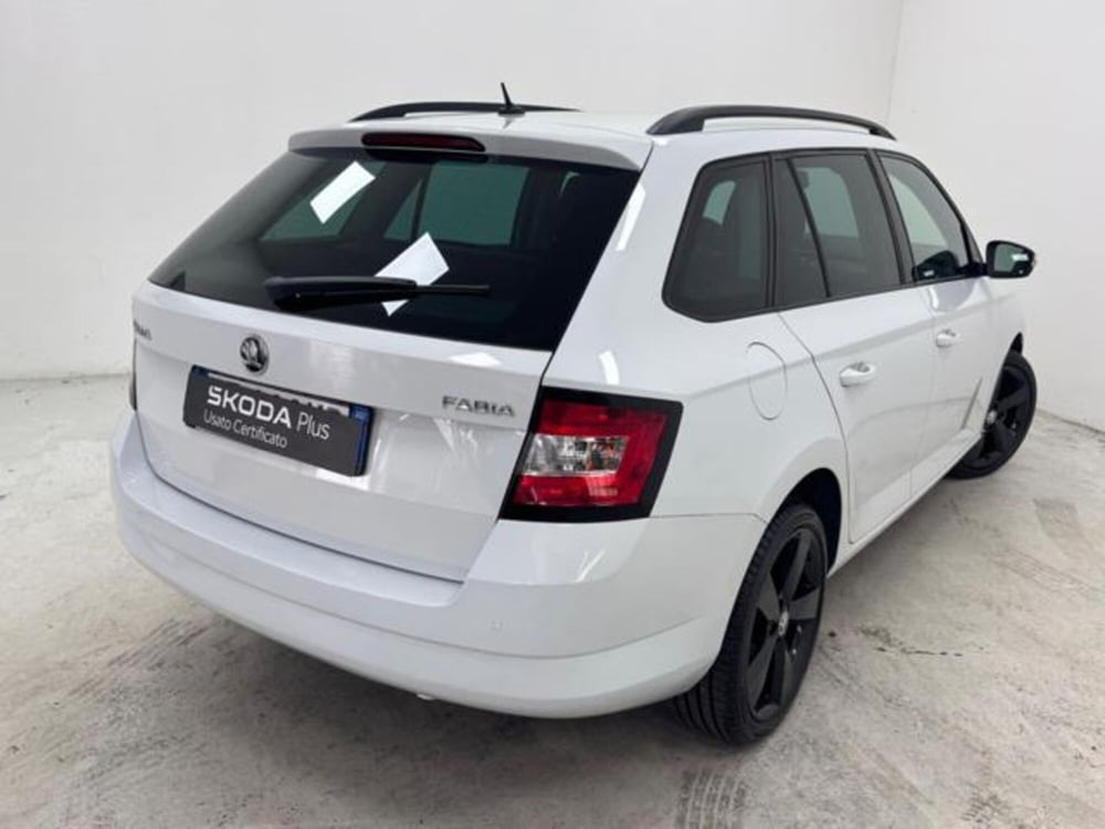 Skoda Fabia Station Wagon usata a Como (2)
