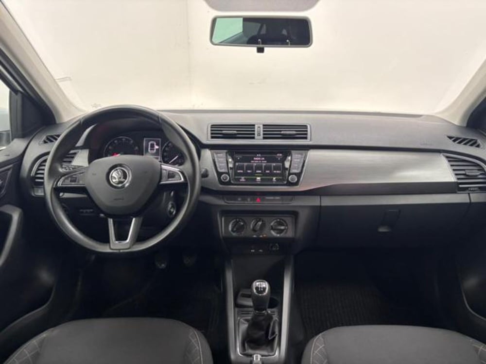 Skoda Fabia Station Wagon usata a Como (3)