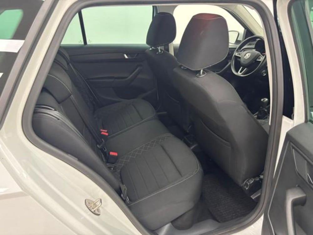 Skoda Fabia Station Wagon usata a Como (5)