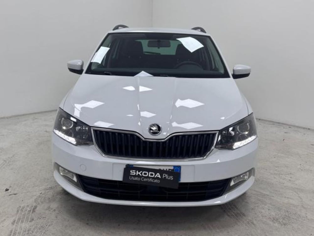 Skoda Fabia Station Wagon usata a Como (6)