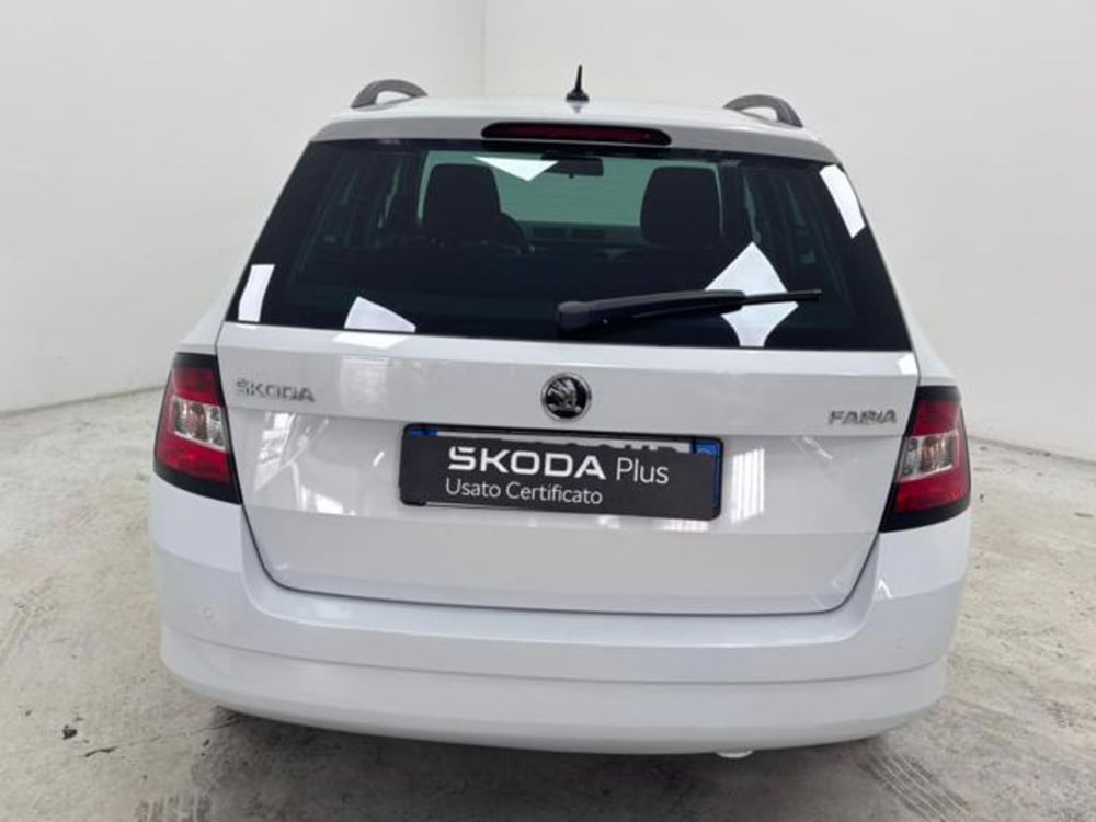 Skoda Fabia Station Wagon usata a Como (7)