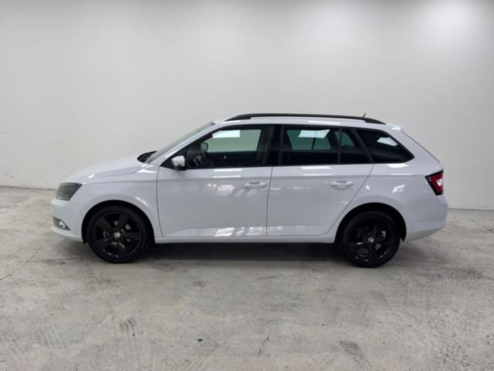 Skoda Fabia Station Wagon usata a Como (8)