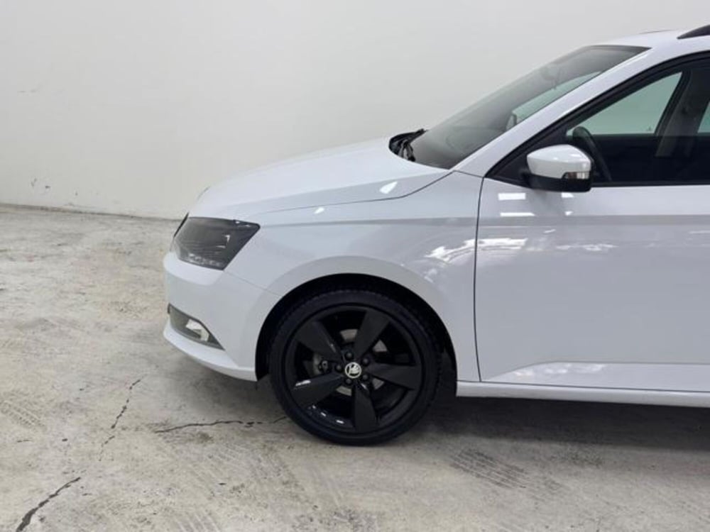 Skoda Fabia Station Wagon usata a Como (9)