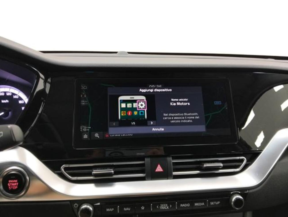 Kia Niro usata a Como (15)