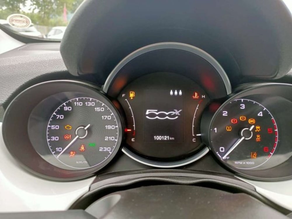 Fiat 500X usata a Firenze (10)