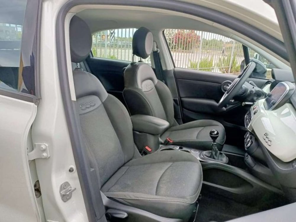 Fiat 500X usata a Firenze (14)