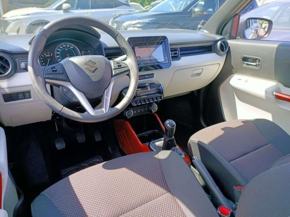 Suzuki Ignis usata a Firenze (14)