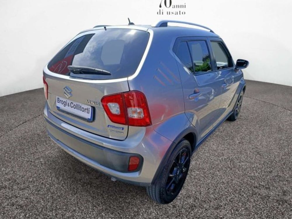 Suzuki Ignis usata a Firenze (4)