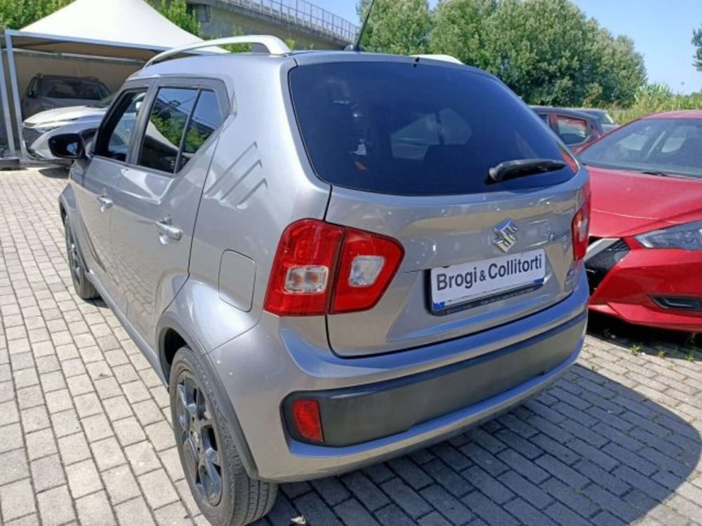 Suzuki Ignis usata a Firenze (5)
