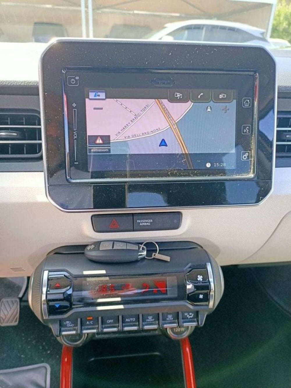 Suzuki Ignis usata a Firenze (8)