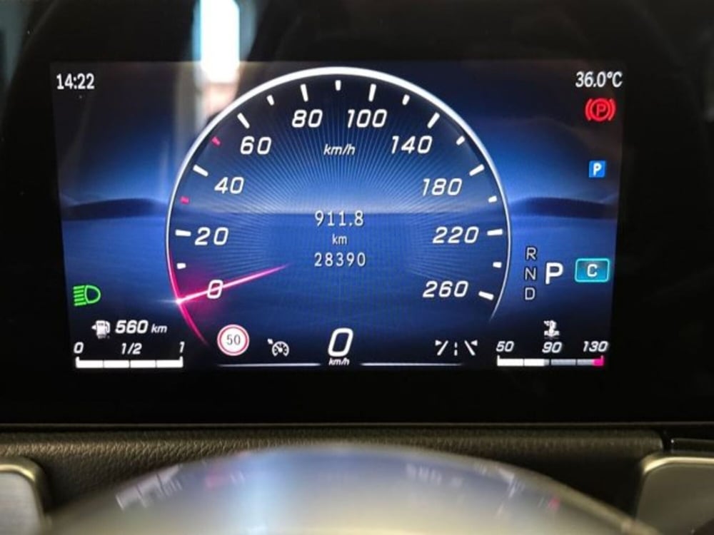 Mercedes-Benz GLB usata a Bologna (13)