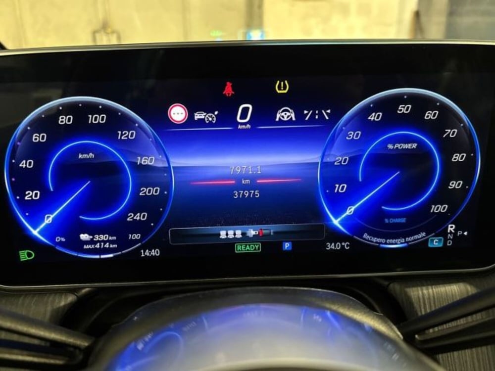 Mercedes-Benz EQE usata a Bologna (13)