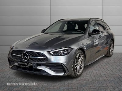 Mercedes-Benz Classe C Station Wagon 200 d Mild hybrid Premium Pro del 2024 usata a Bologna