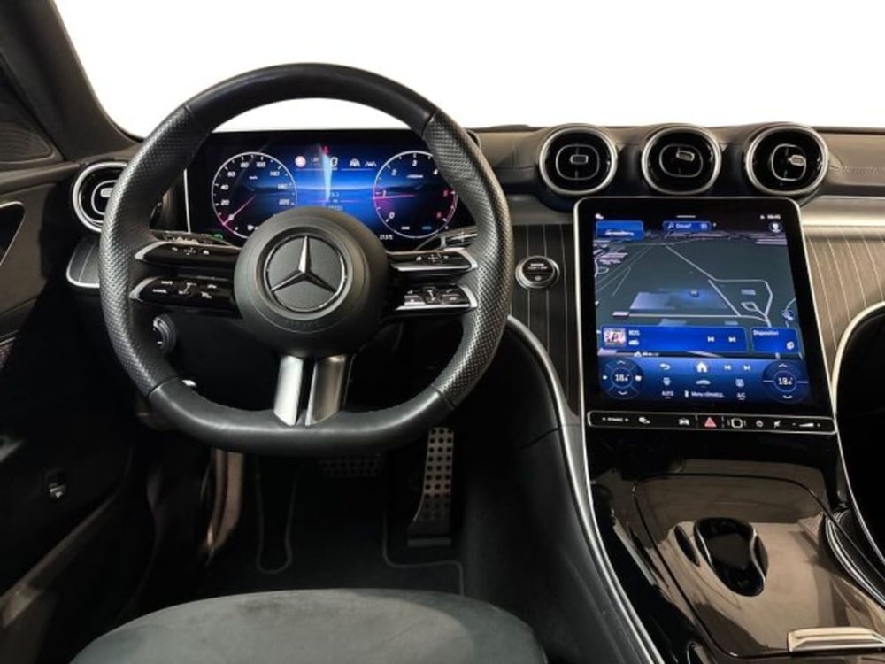 Mercedes-Benz Classe C Station Wagon usata a Bologna (11)