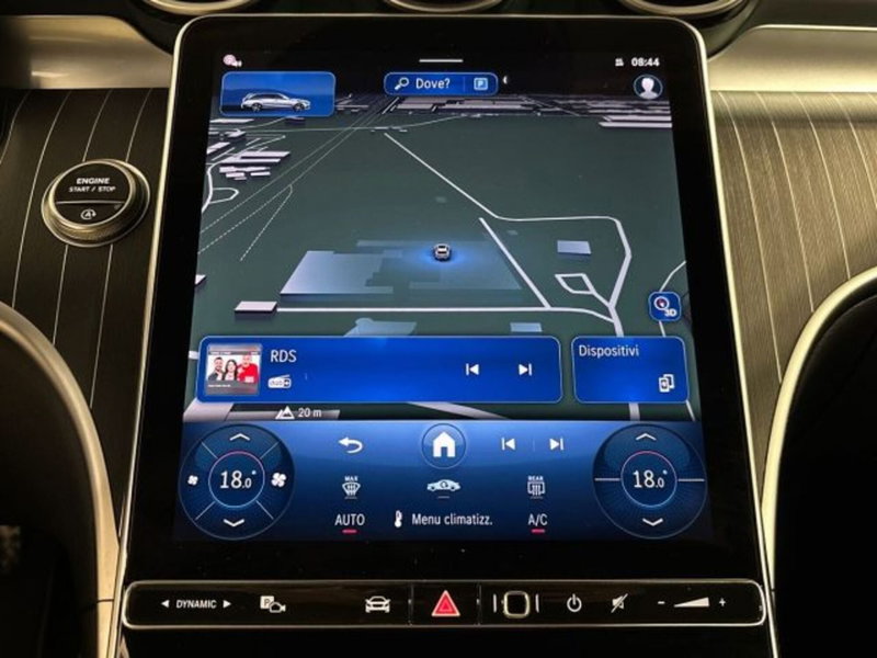 Mercedes-Benz Classe C Station Wagon usata a Bologna (11)