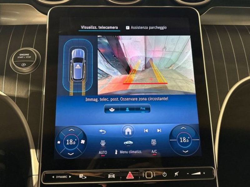 Mercedes-Benz Classe C Station Wagon usata a Bologna (12)