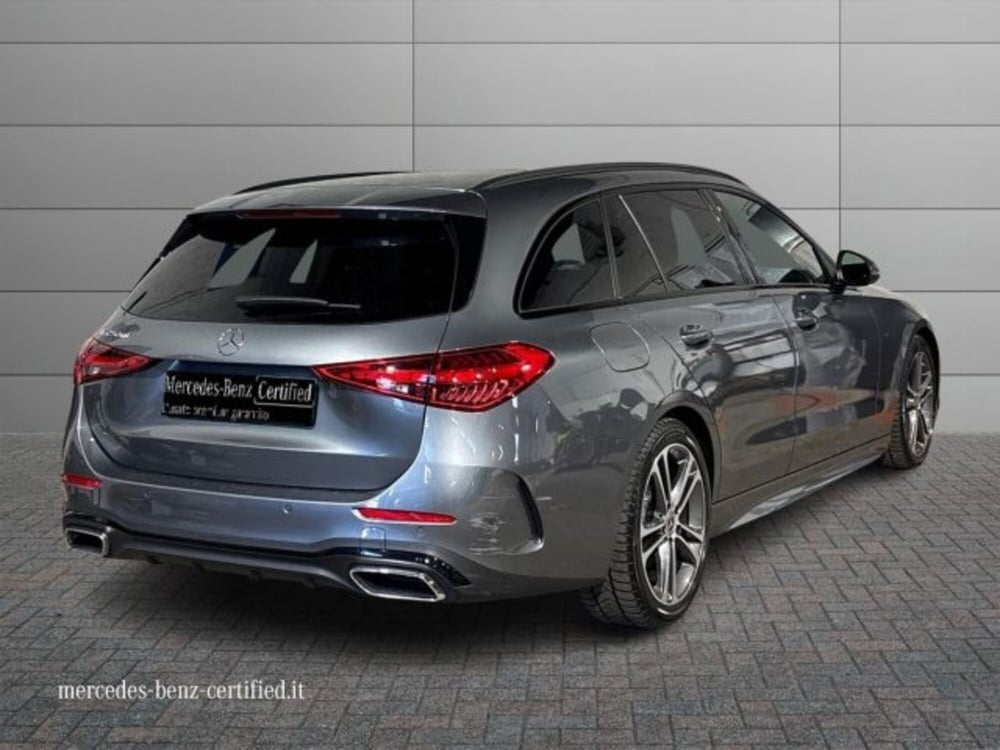 Mercedes-Benz Classe C Station Wagon usata a Bologna (2)