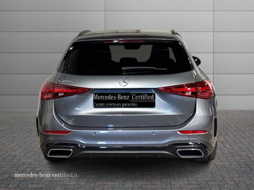 Mercedes-Benz Classe C Station Wagon usata a Bologna (4)