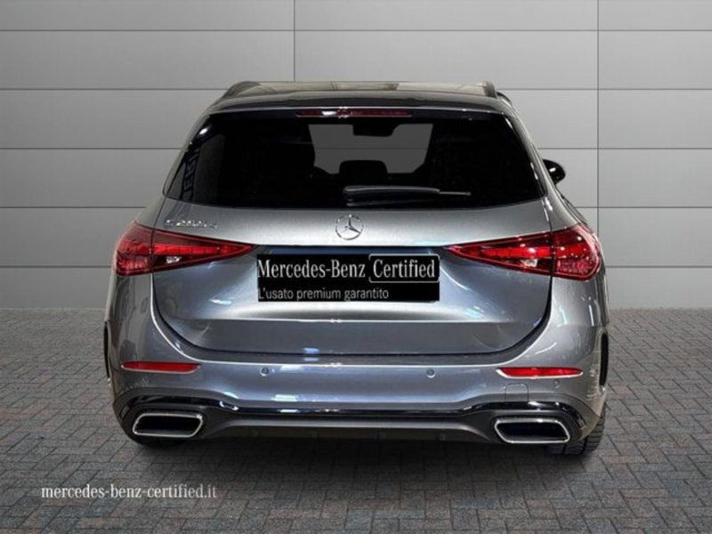 Mercedes-Benz Classe C Station Wagon usata a Bologna (3)
