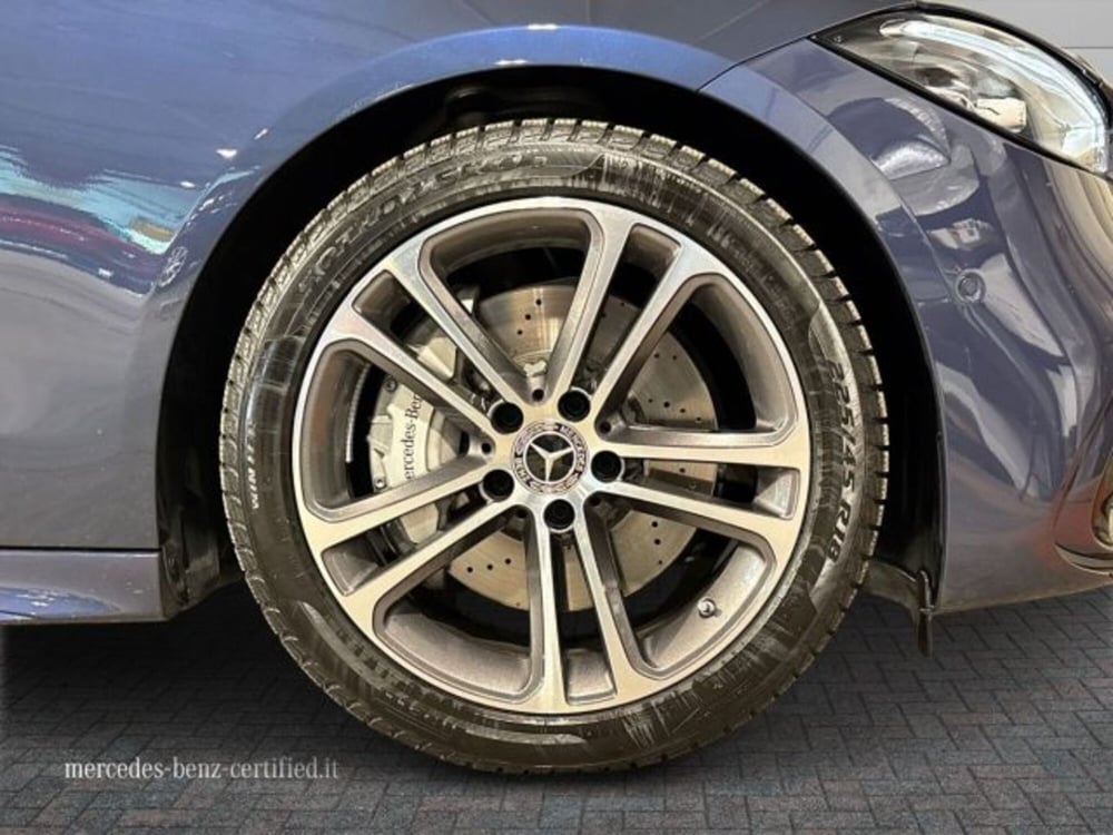 Mercedes-Benz Classe C Station Wagon usata a Bologna (17)