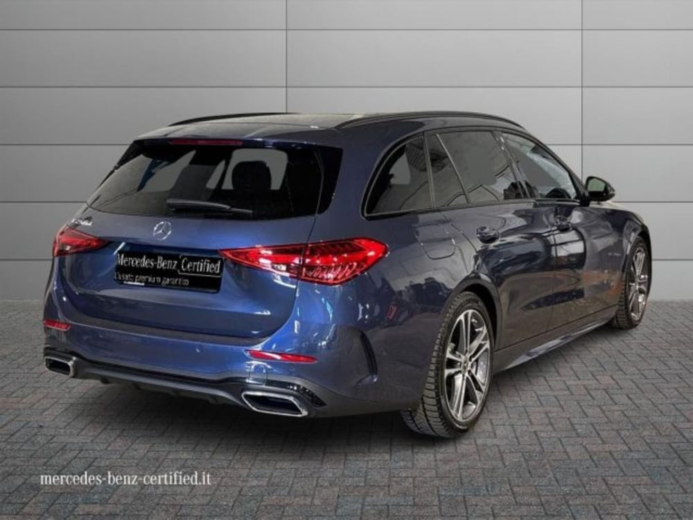 Mercedes-Benz Classe C Station Wagon usata a Bologna (2)