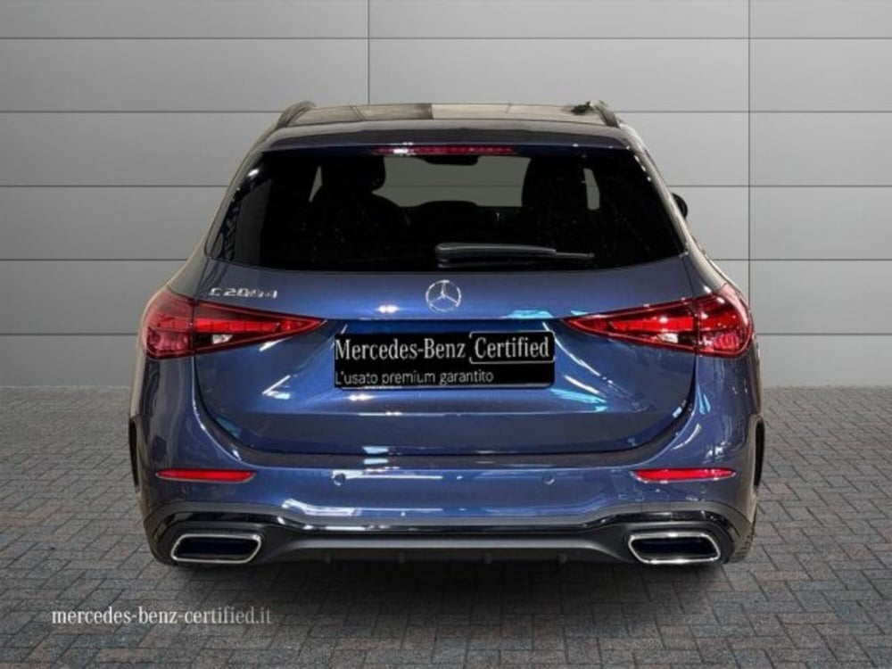 Mercedes-Benz Classe C Station Wagon usata a Bologna (4)