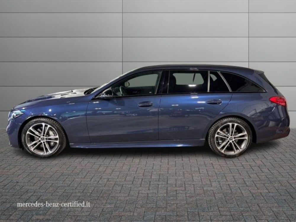 Mercedes-Benz Classe C Station Wagon usata a Bologna (6)