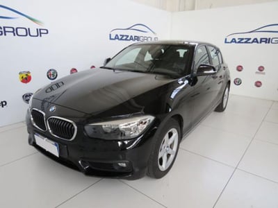 BMW Serie 1 116d 2.0 116CV cat 5 porte Attiva DPF del 2017 usata a Lodi