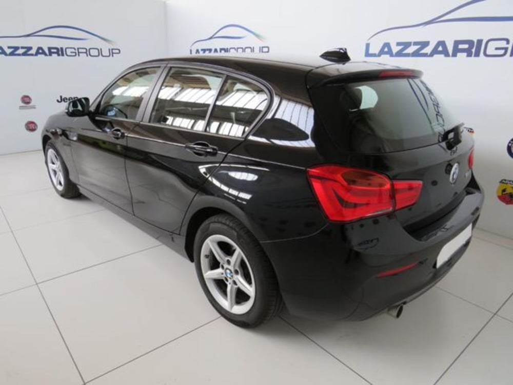 BMW Serie 1 usata a Lodi (4)