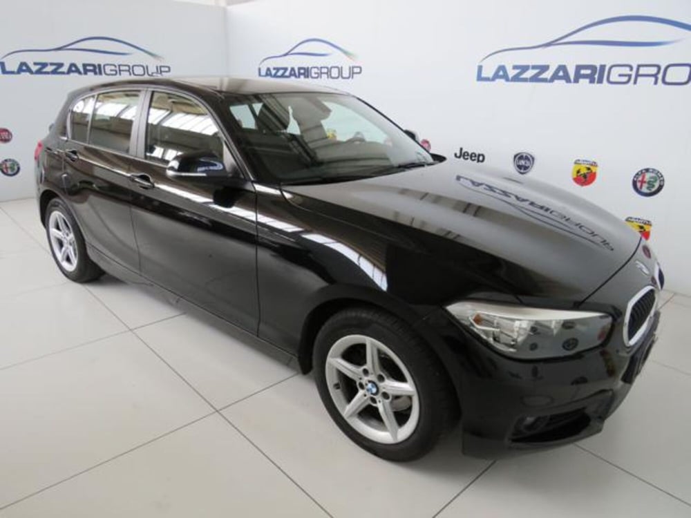 BMW Serie 1 usata a Lodi (5)