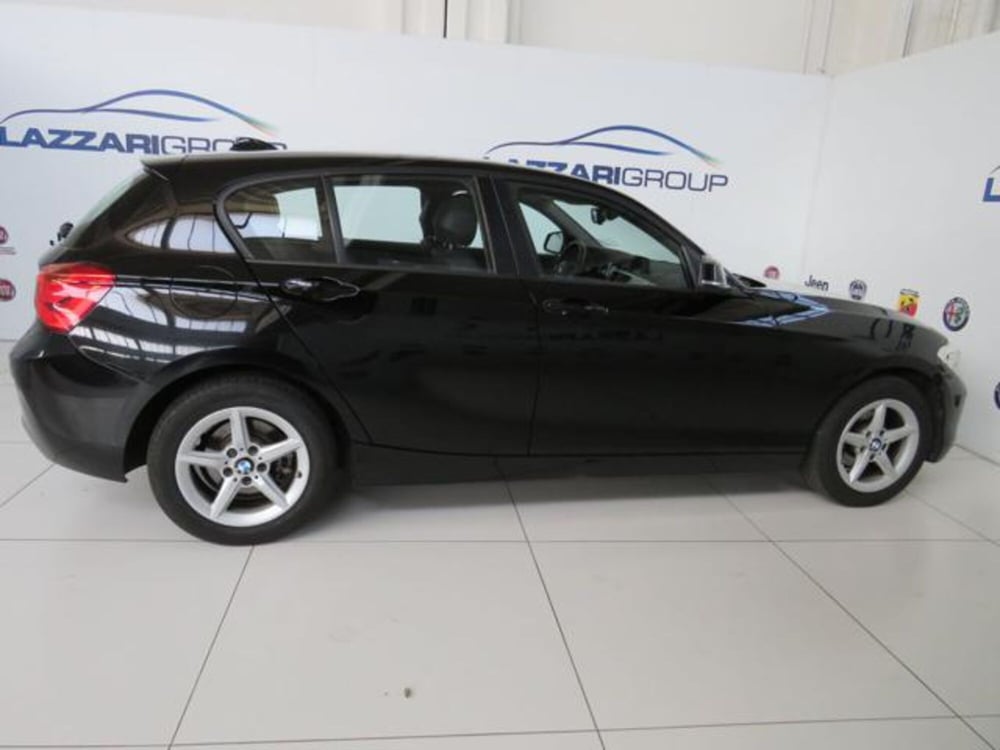 BMW Serie 1 usata a Lodi (6)