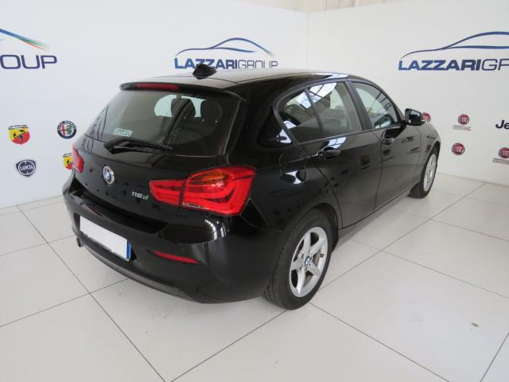 BMW Serie 1 usata a Lodi (7)