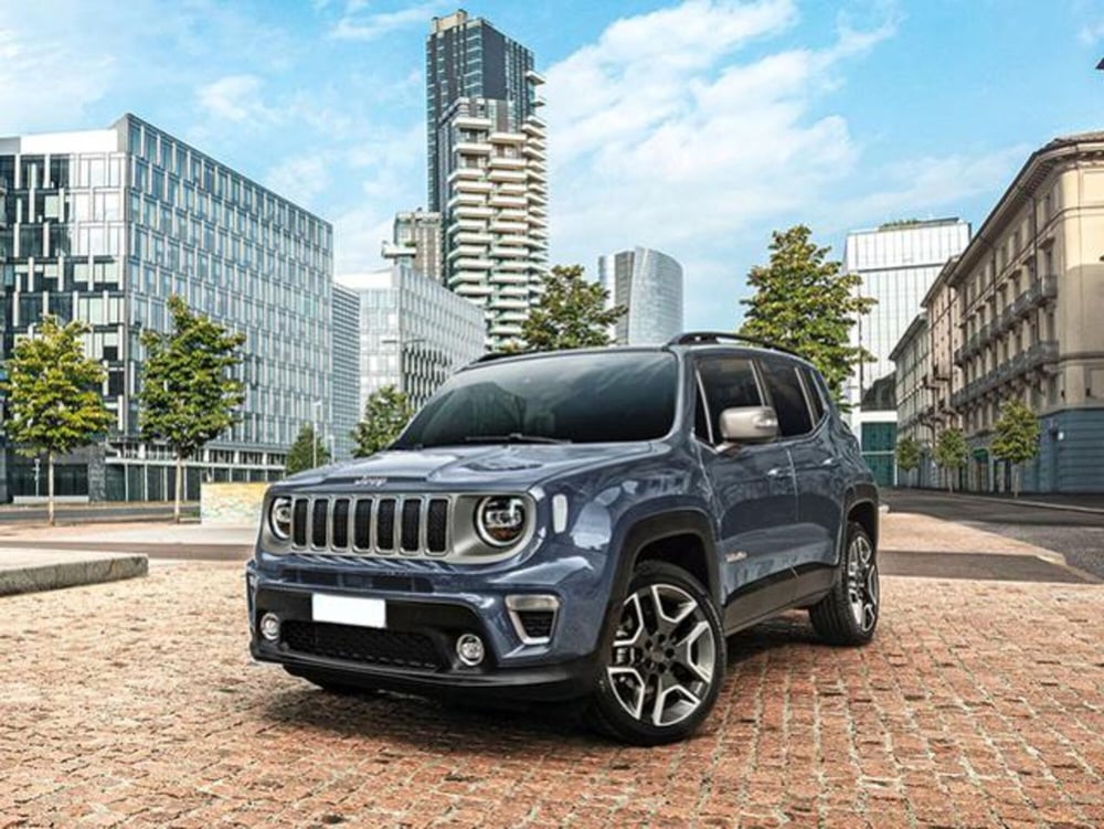 Jeep Renegade usata a Lodi