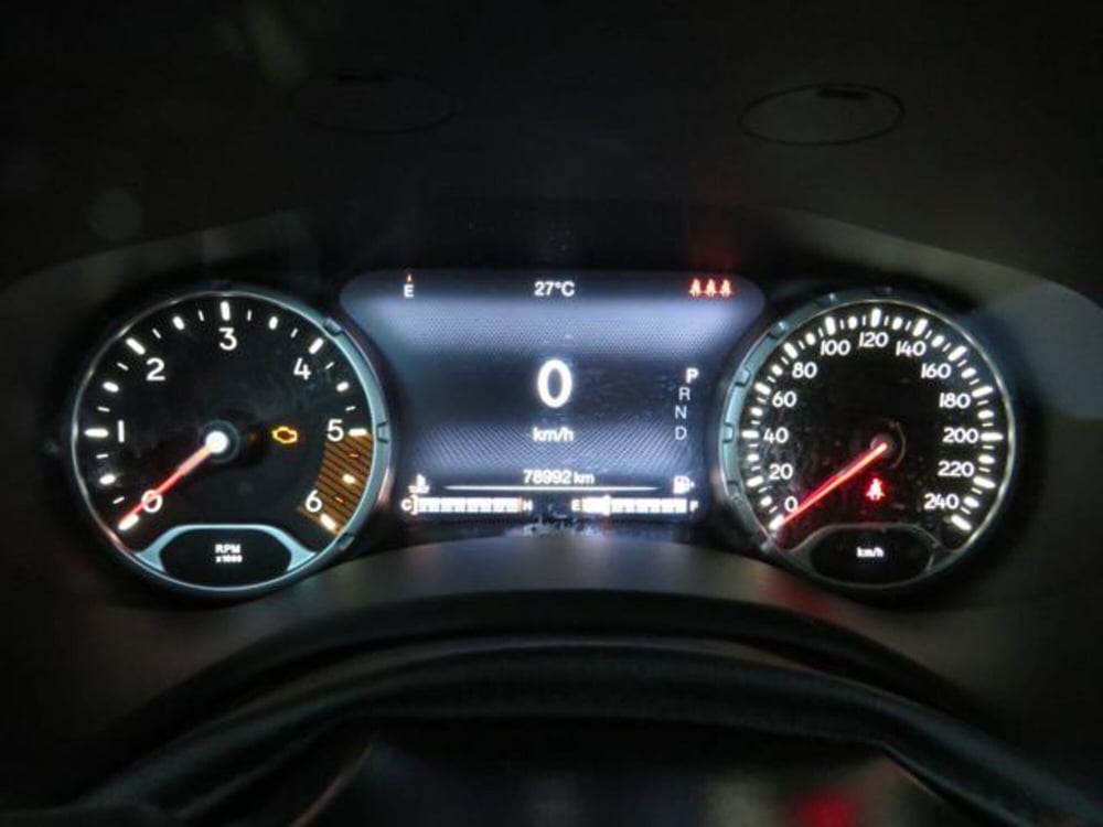 Jeep Renegade usata a Lodi (12)