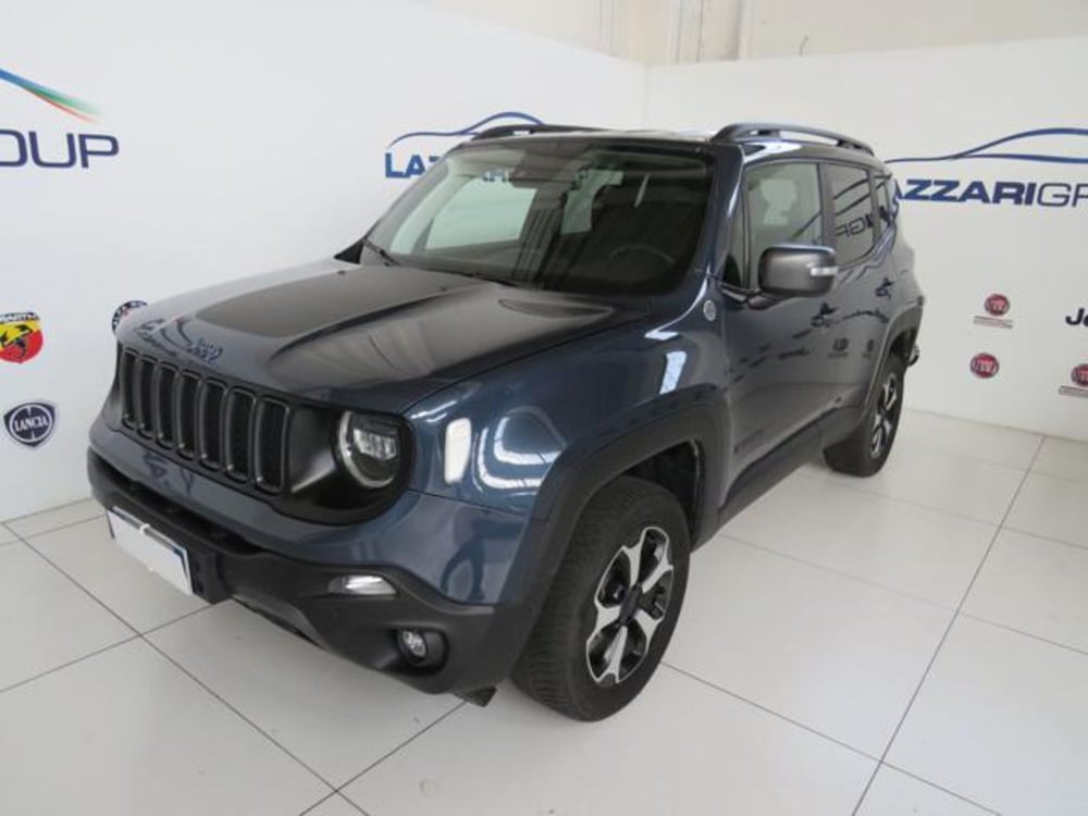 Jeep Renegade usata a Lodi