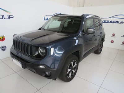 Jeep Renegade 1.3 T4 240CV PHEV 4xe AT6 Trailhawk del 2021 usata a Lodi