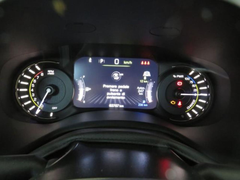 Jeep Renegade usata a Lodi (12)