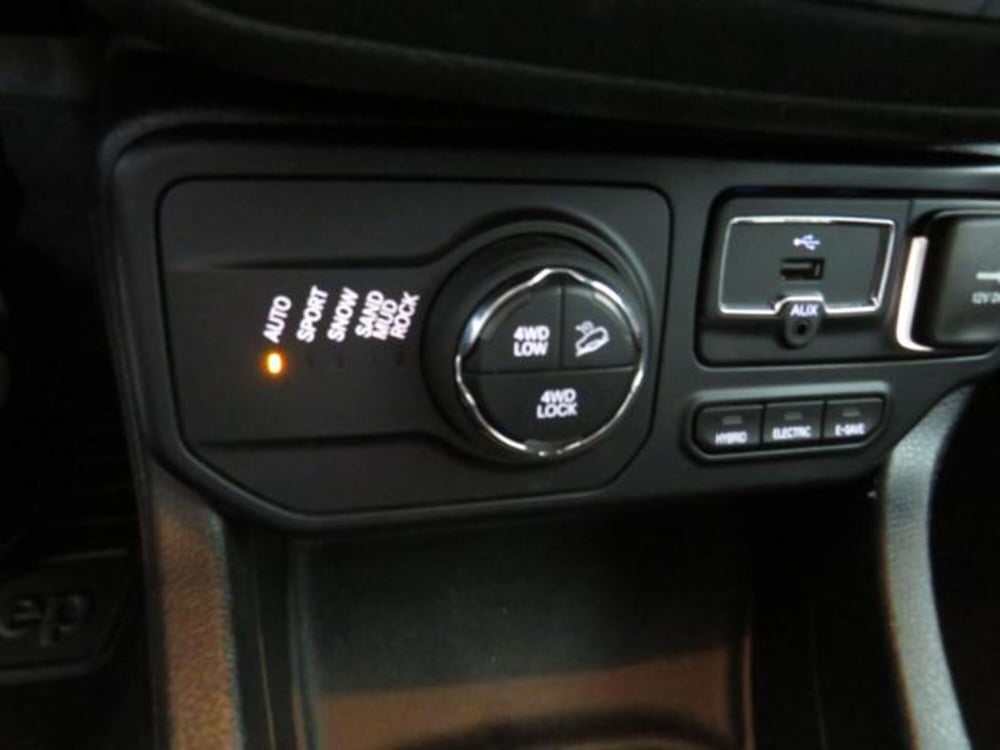 Jeep Renegade usata a Lodi (14)