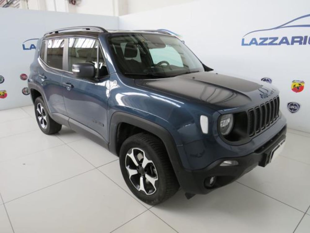 Jeep Renegade usata a Lodi (5)