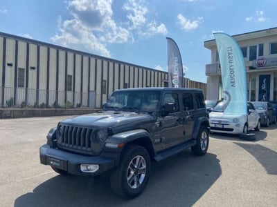 Jeep Wrangler Unlimited 2.0 Turbo Sahara del 2021 usata a Borgo San Lorenzo
